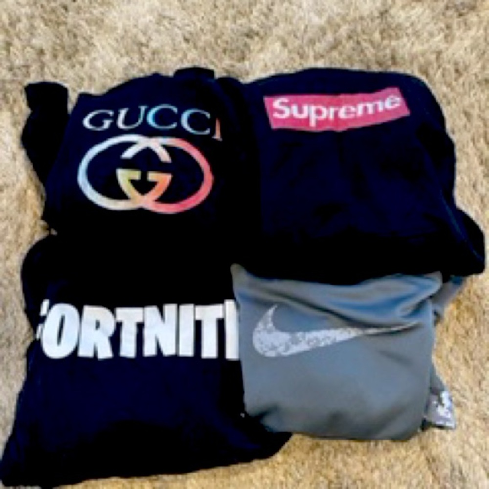 Sweatshirts.  Boys sizes small